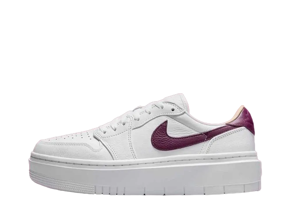 ナイキ ウィメンズ エアジョーダン1 エレベート ロー "ボルドー"