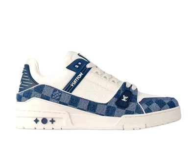 Louis Vuitton LV Trainer Sneaker "Marine"