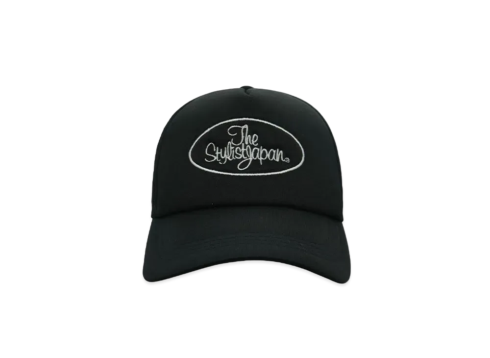 The StylistJapan TSP LOGO TRACKER CAP "BLACK"