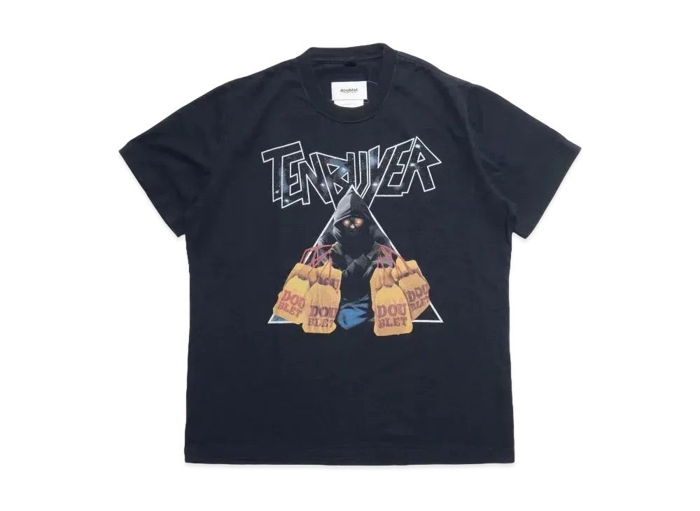 doublet Tenbuyer T-Shirt "Black"