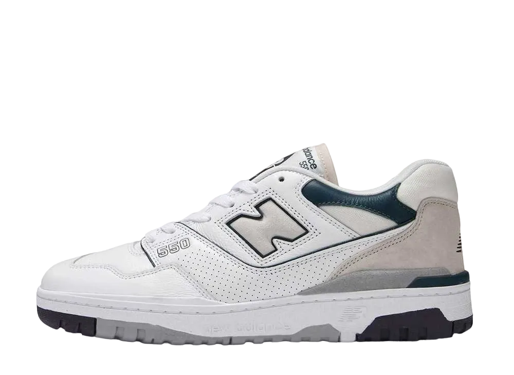 ニューバランス 550 "ホワイト/バーガンディー"