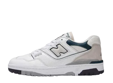 New Balance 550 "White/Burgandy"