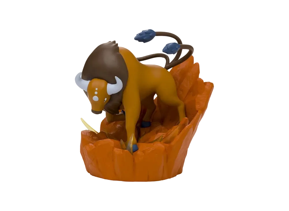 The Pokemon Company "Pokemon Center Original" -Pokemon- Hyper Beam Tauros