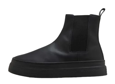 Converse All Star Coupe Bateau Sidegore "Black"