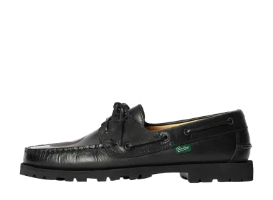 Our Legacy WORK SHOP x Paraboot Malo Deck Shoes "Black"