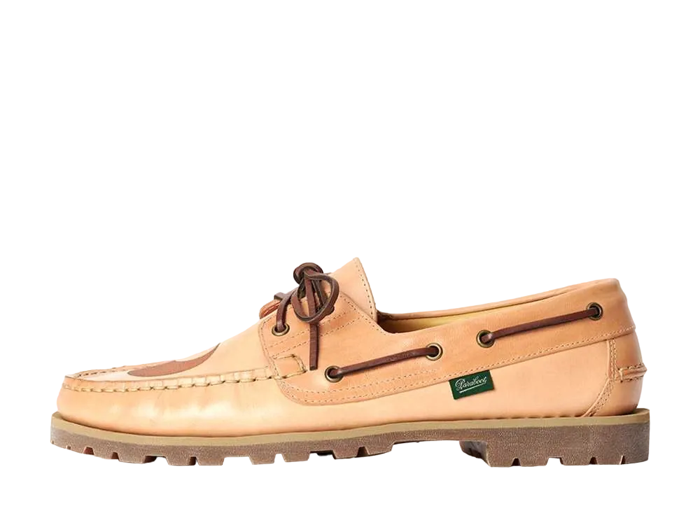 Our Legacy WORK SHOP x Paraboot Malo Deck Shoes "Natural"