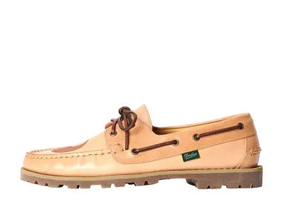 Our Legacy WORK SHOP x Paraboot Malo Deck Shoes "Natural"