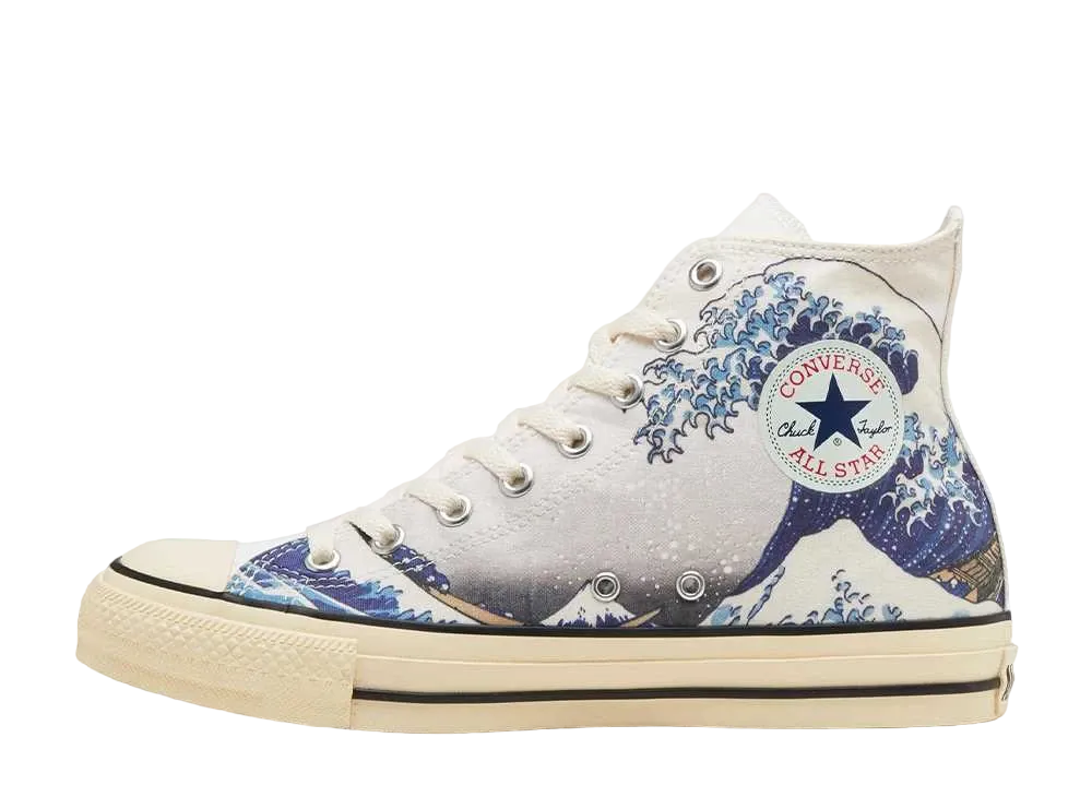 Converse All Star Ukiyoeprint Hi "Wave"