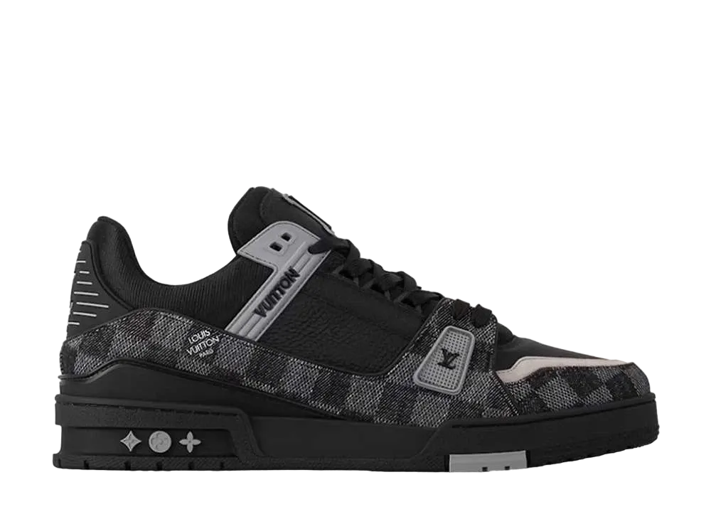 ルイヴィトン LV トレイナー・ライン スニーカー "ノワール"