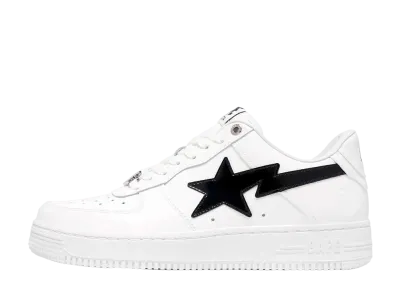 A BATHING APE®︎ BAPE STA #2 "Patent White"