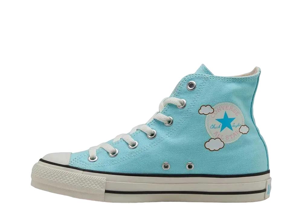 Cinnamoroll × Converse Women's All Star Hi "Light Blue"