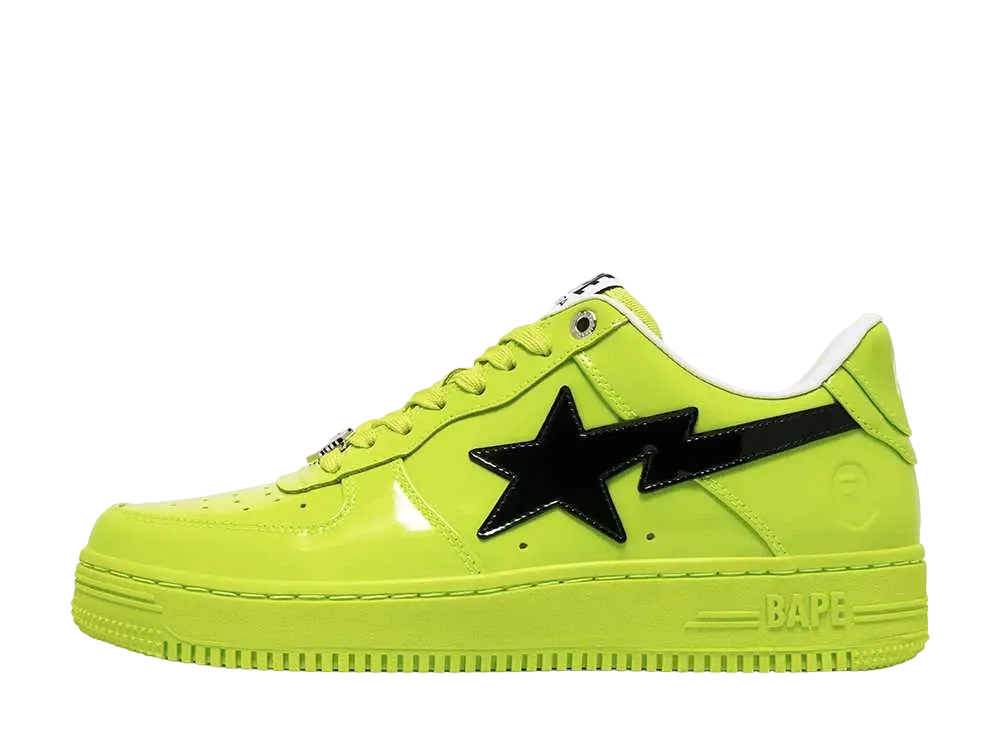 A BATHING APE®︎ BAPE STA #2 "Patent Yellow"