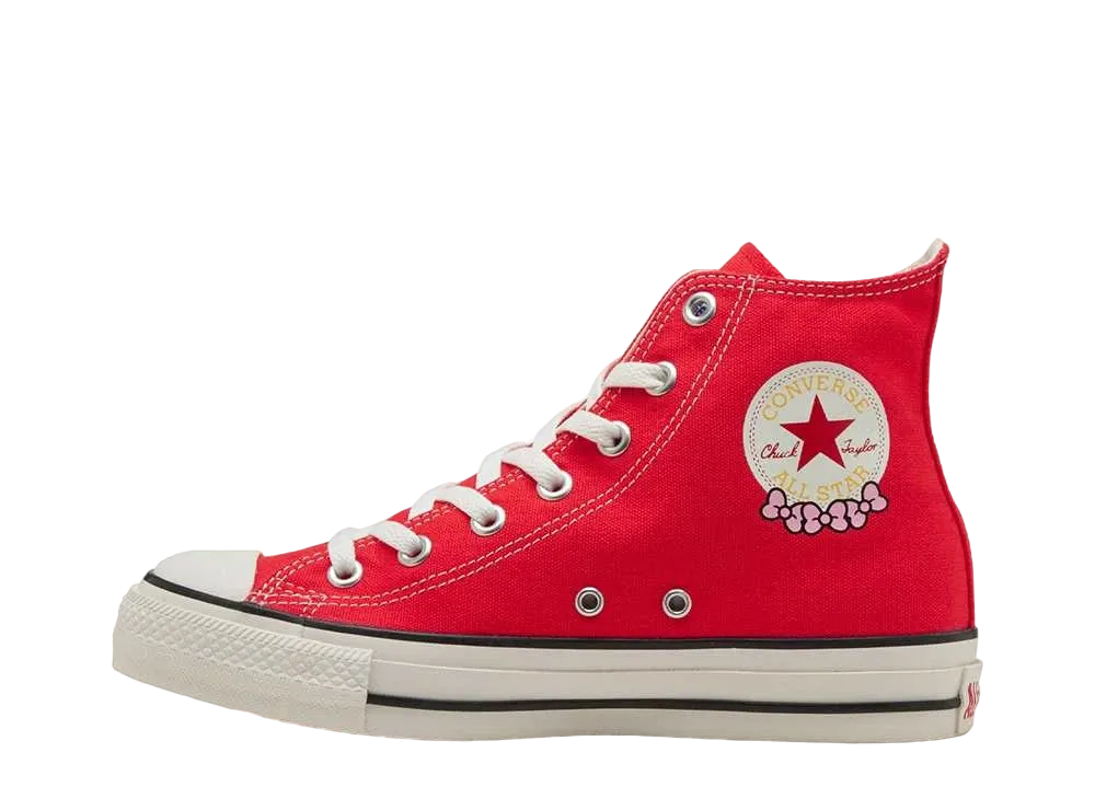 My Melody × Converse Women's All Star Hi "Red"
