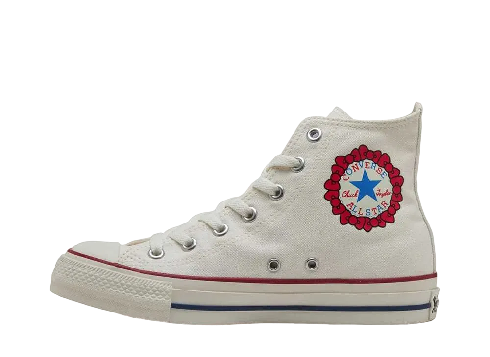 Hello Kitty × Converse Women's All Star Hi "White"