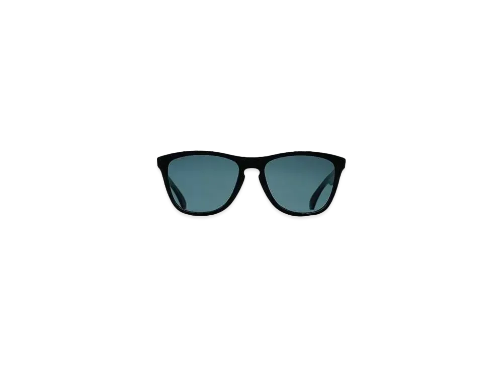 OAKLEY FROGSKINS (A) "Frame Color: POLISHED BLACK / Lens Color: PRIZM GREY"