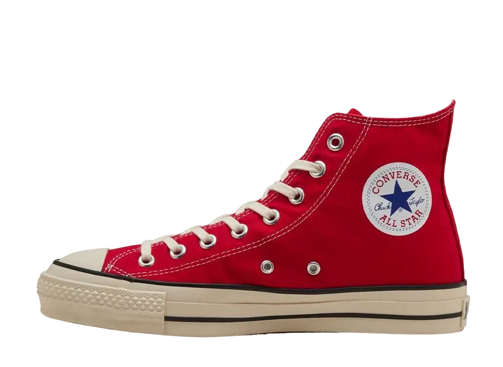 Converse Canvas All Star J Hi "Red"