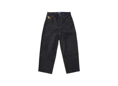 centimeter LFYT x centimeter OPEN-CONTAINER denim pants "Indigo Blue"