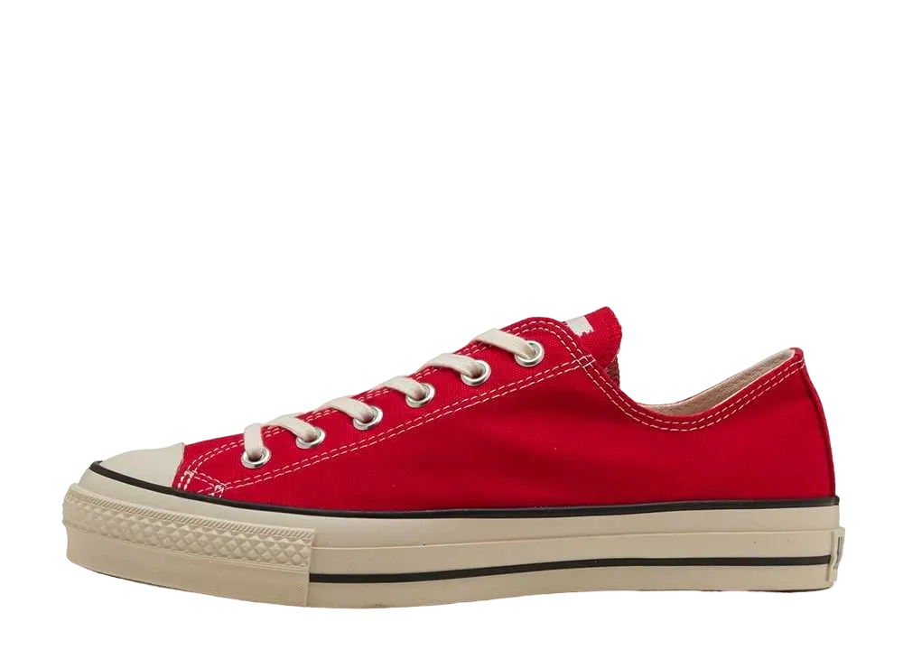 コンバース キャンバス オールスター J OX "レッド"