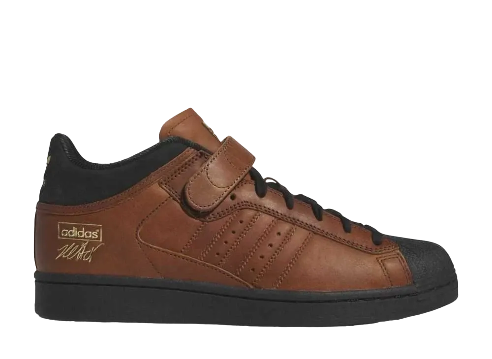 Heitor Da Silva × adidas Pro Shell ADV "Brown/Core Black"