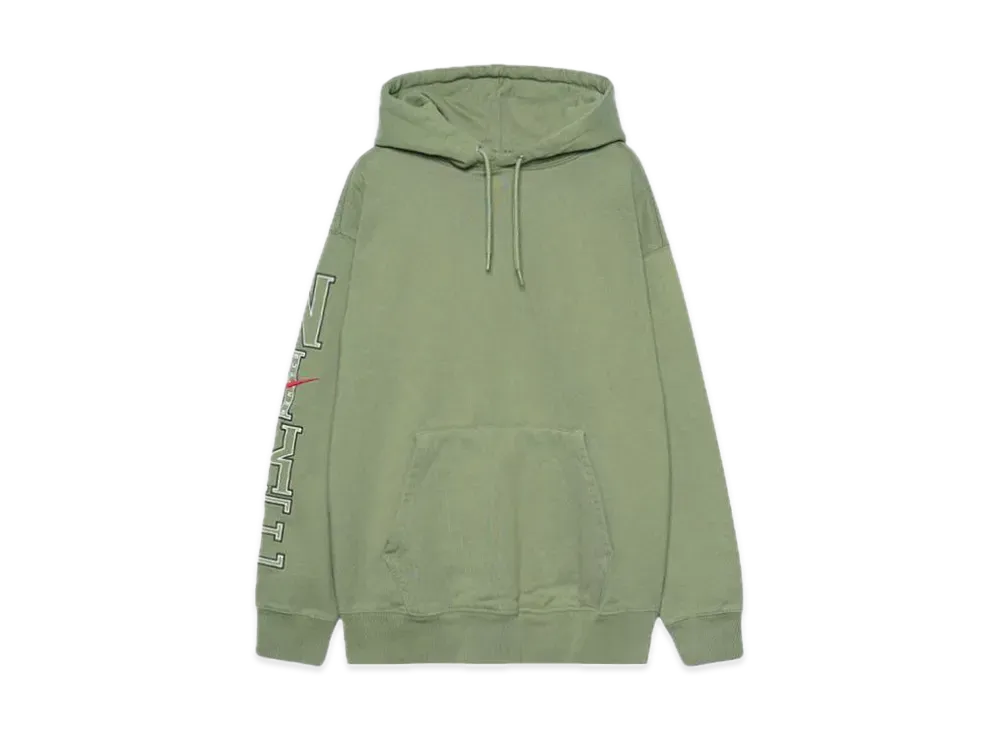 Supreme x Nike Hooded Sweatshirt "Olive"