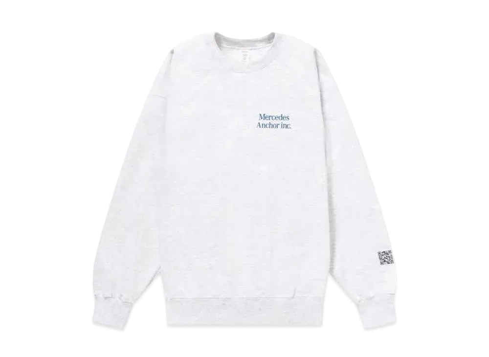 Mercedes Anchor Inc. Crew Sweat "Grey"
