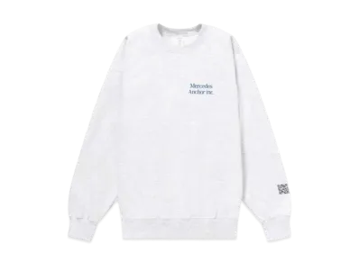 Mercedes Anchor Inc. Crew Sweat "Grey"