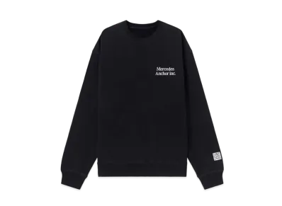 Mercedes Anchor Inc. Crew Sweat "Black"