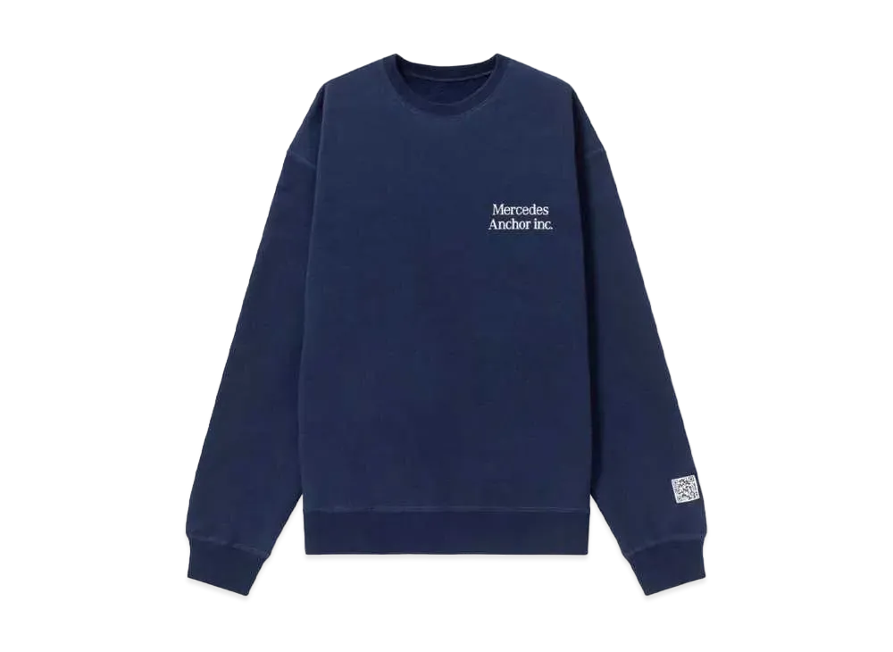 Mercedes Anchor Inc. Crew Sweat "Navy"
