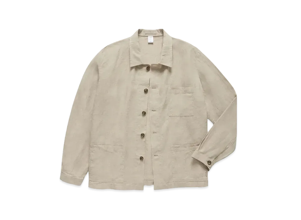 JJJJound French Chore Jacket "Natural"
