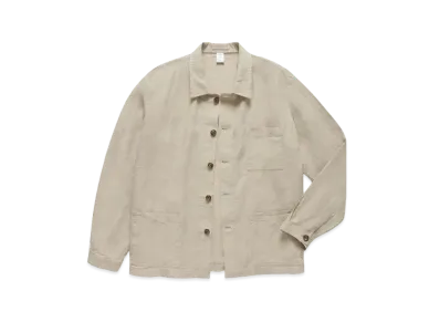 JJJJound French Chore Jacket "Natural"