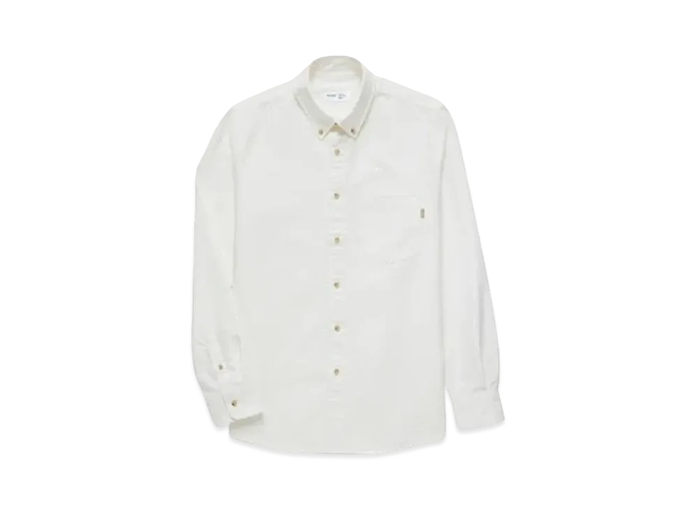 JJJJound Heavyweight Oxford "Off White"