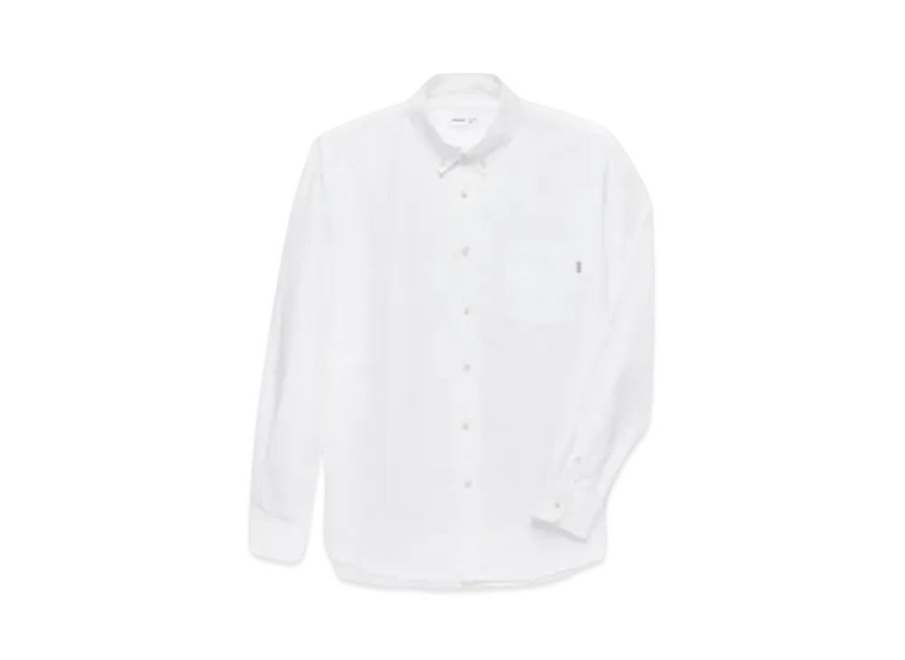 JJJJound Heavyweight Oxford "White"