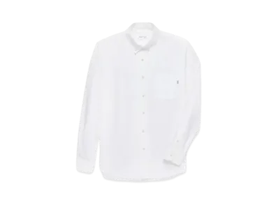 JJJJound Heavyweight Oxford "White"