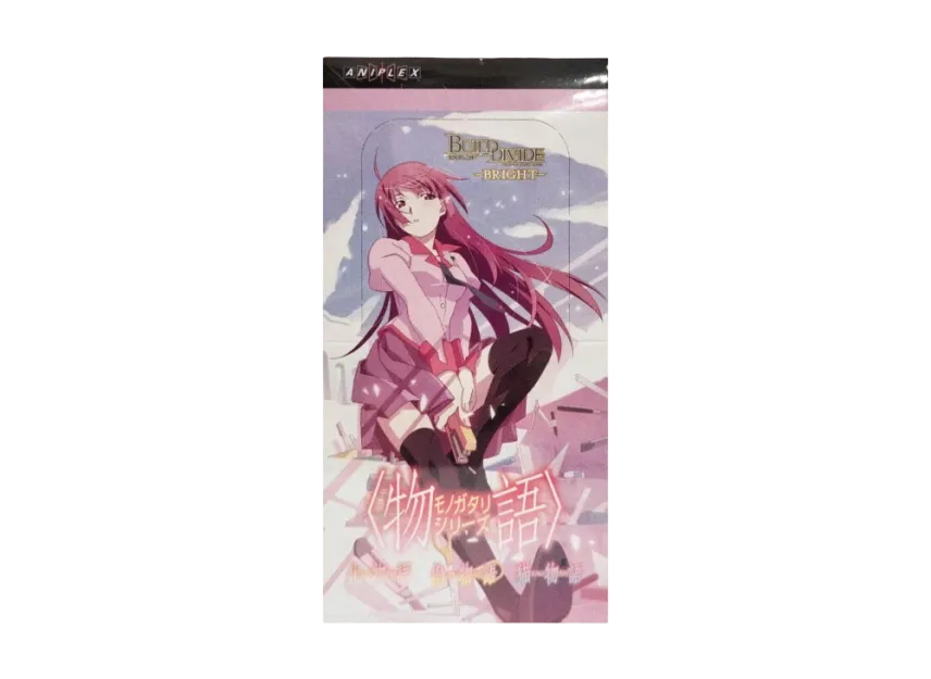 BUILD DIVIDE -BRIGHT- Booster Pack MONOGATARI Series Box | SNKRDUNK BUILD DIVIDE -BRIGHT- Booster Pack MONOGATARI Series Box | SNKRDUNK