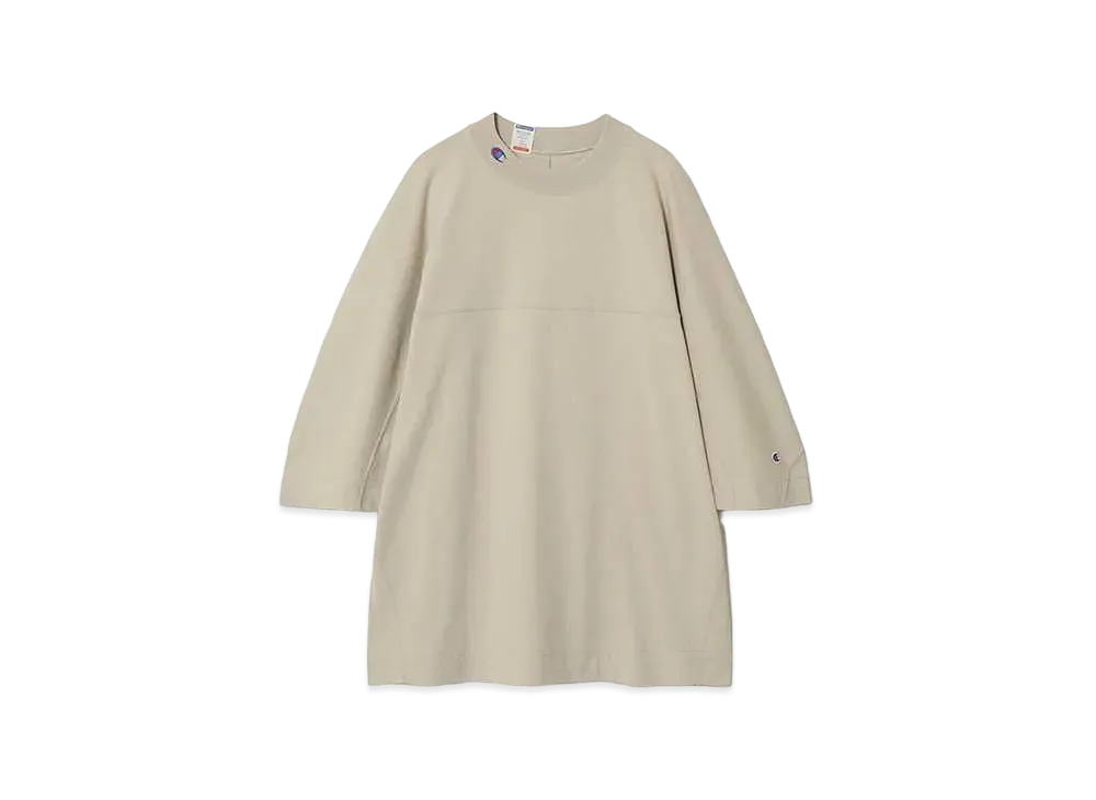 Champion x N.HOOLYWOOD Half Sleeve T-shirt "Beige"
