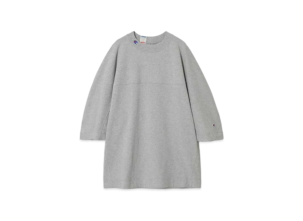 Champion x N.HOOLYWOOD Half Sleeve T-shirt "Oxford Grey"