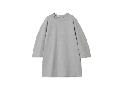 Champion x N.HOOLYWOOD Half Sleeve T-shirt "Oxford Grey"