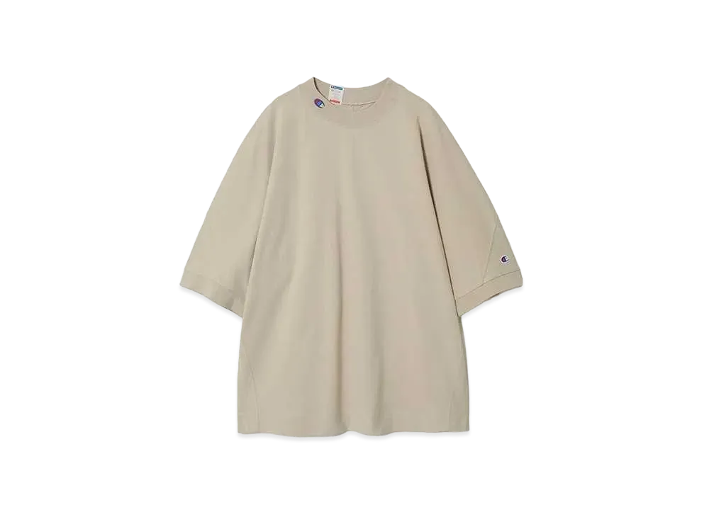 Champion x N.HOOLYWOOD Short Sleeve T-shirt "Beige"
