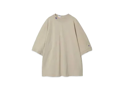 Champion x N.HOOLYWOOD Short Sleeve T-shirt "Beige"
