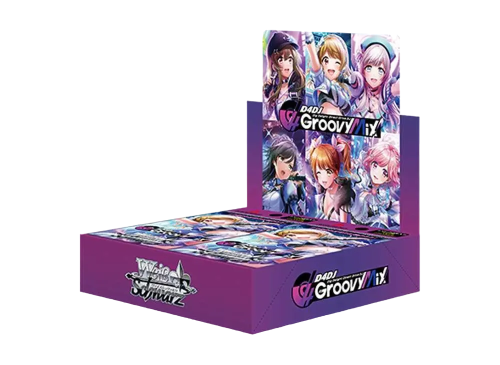 Weiss Schwarz Booster Pack D4DJ Groovy Mix Box
