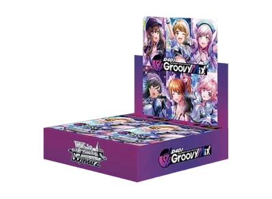 ヴァイスシュヴァルツ ブースターパック D4DJ Groovy Mix ボックス