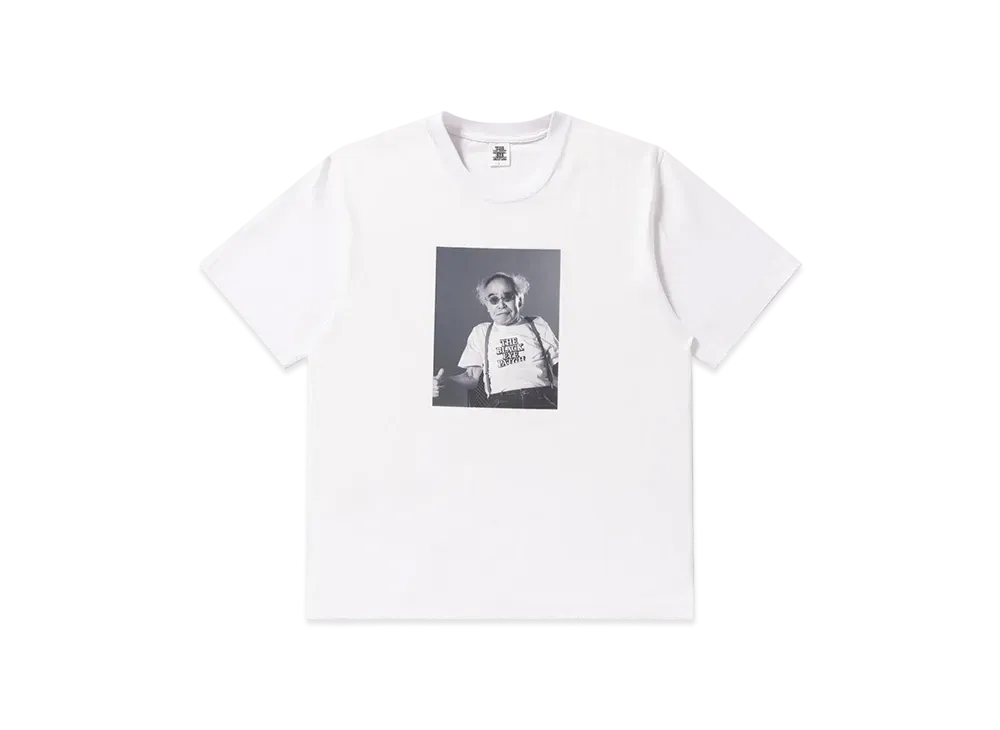 BlackEyePatch Nobuyoshi Araki Photo Tee "White"
