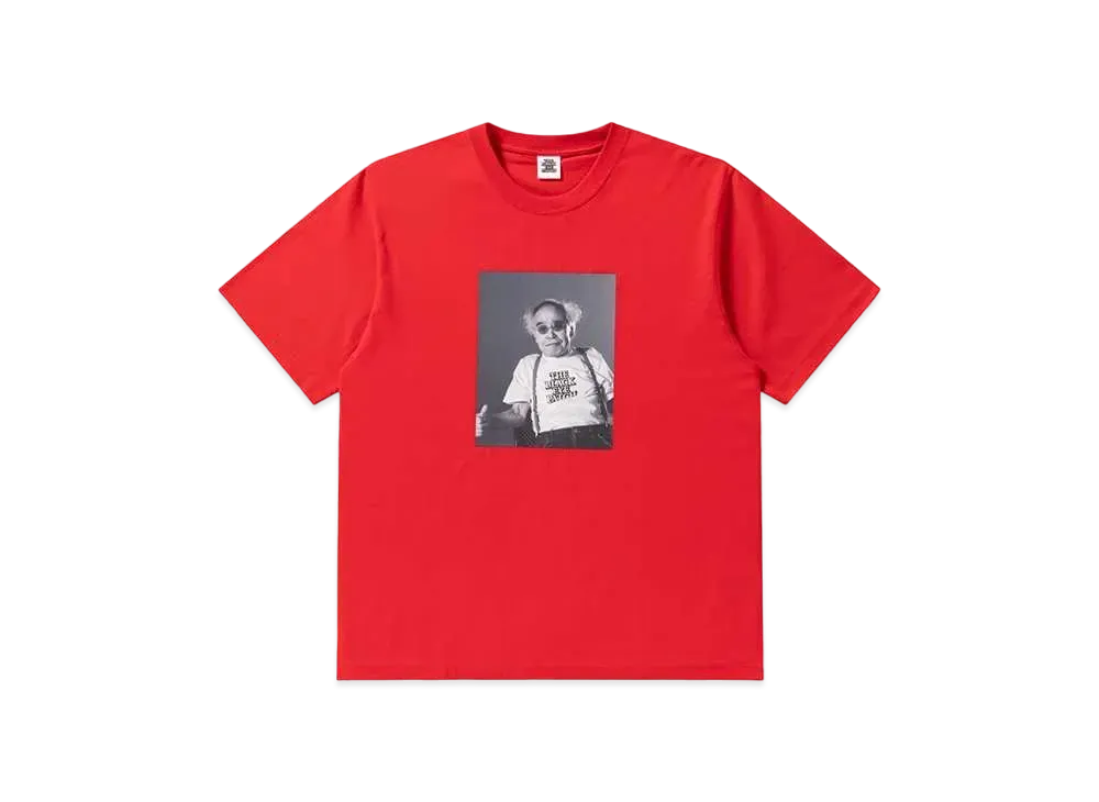 BlackEyePatch Nobuyoshi Araki Photo Tee "Red"