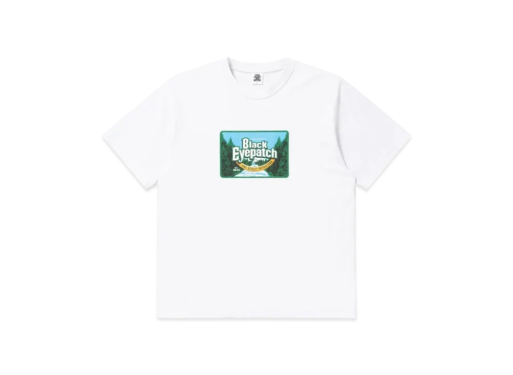 BlackEyePatch Hydrated Logo Tee "White"