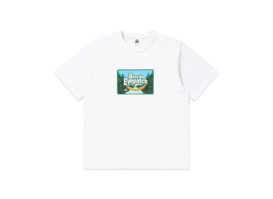 BlackEyePatch Hydrated Logo Tee "White"
