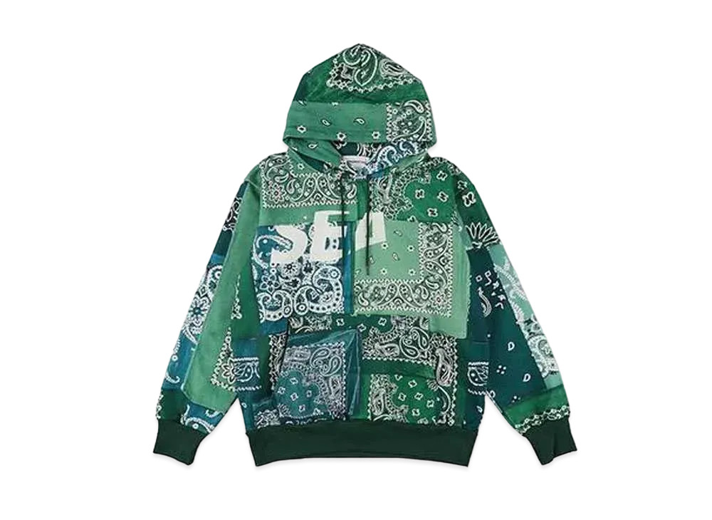 WIND AND SEA x MIYAGI HIDETAKA Hoodie "Green"