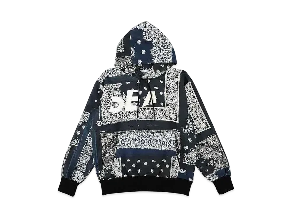 WIND AND SEA x MIYAGI HIDETAKA Hoodie "Black"