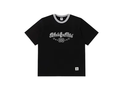 BlackEyePatch Sporty Script Logo Tee "Black"