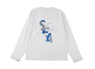 WIND AND SEA x MIYAGI HIDETAKA L/S Tee "White"