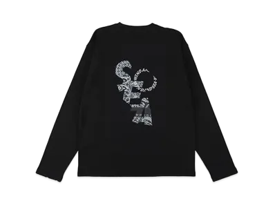 WIND AND SEA x MIYAGI HIDETAKA L/S Tee "Black"